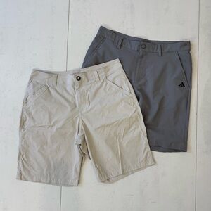 Under Armour & Adidas Golf Shorts